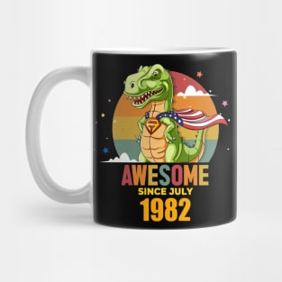 Awesome Since july 1982, Born In july 1982 Birthday Mug